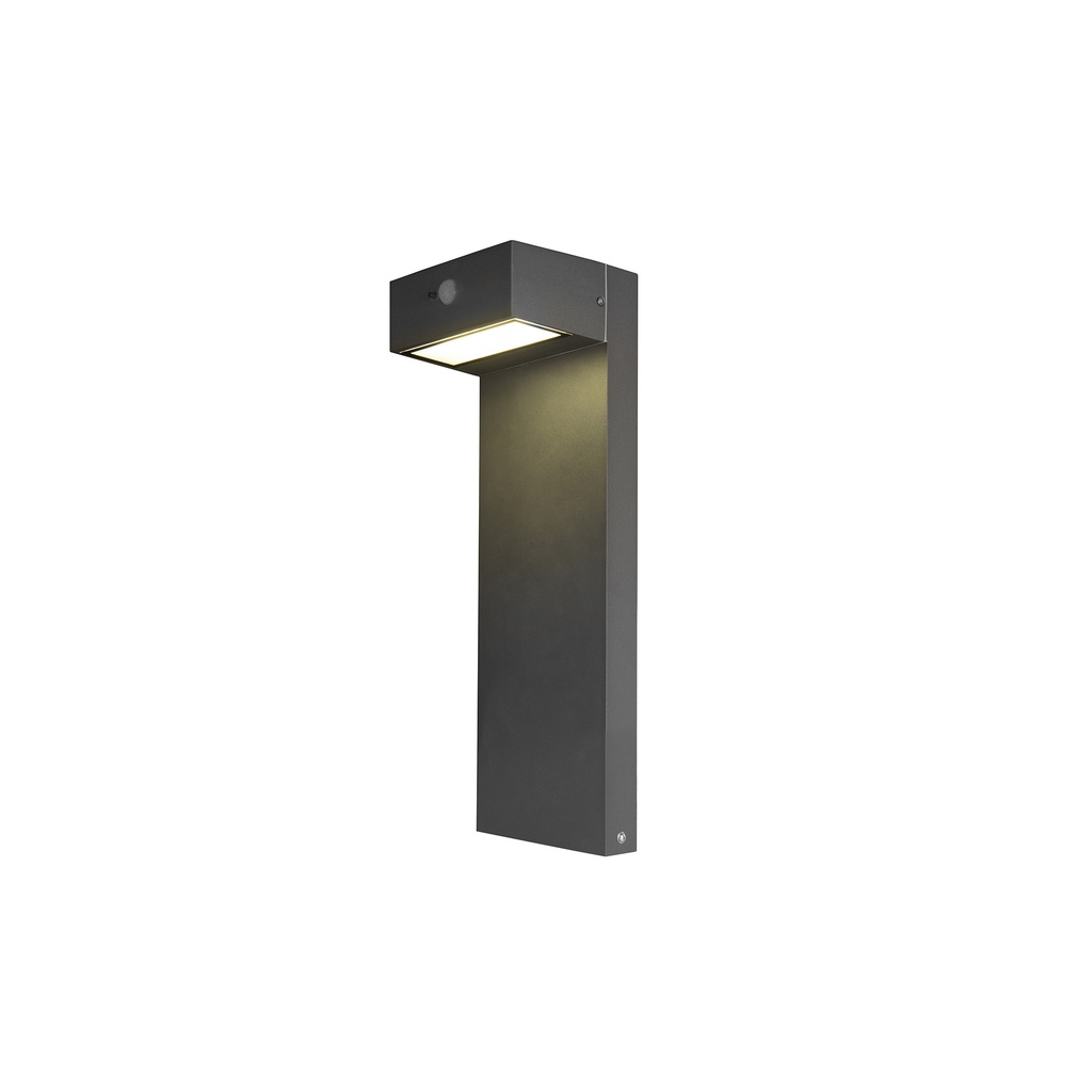 Bollard IP44 TOP LED 3W 3000K Urban grey