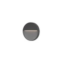 Recessed wall lighting IP65 Nod Round LED  2.6W 3000K Black