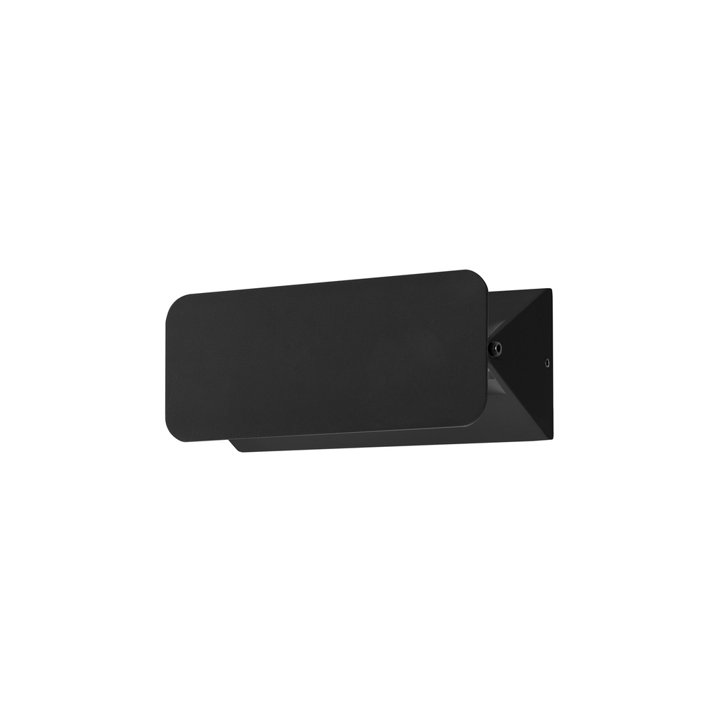 Wall fixture IP44 SHAPE BLACK LED 4.5W  3000K Black