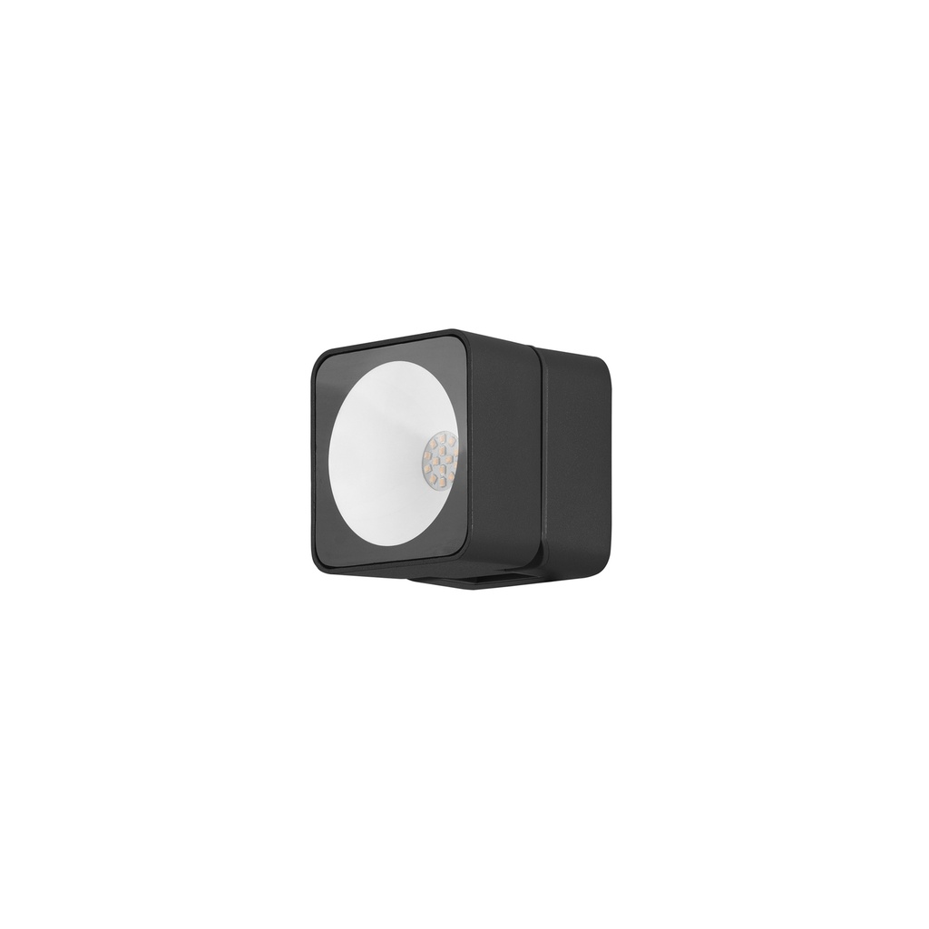 [PX-0367-ANT] Wall fixture IP44 TILT LED 5.4W 3000K  Urban grey