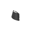Wall fixture IP65 COURBE LED 7.2W 3000K  Urban grey