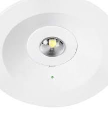 REDO emergency lighting, built-in IP20 White, 200lm-3h /Permanent