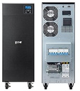 [Eaton UPS 9E10Ki] 9E Series - 10kVA 8kW Online Double Conversion UPS, Tower w/casters, LCD, 0.8pf, USB port, Serial port, SNMP slot, Add up to 4 EBM's, Combo Input 1:1 and 3:1