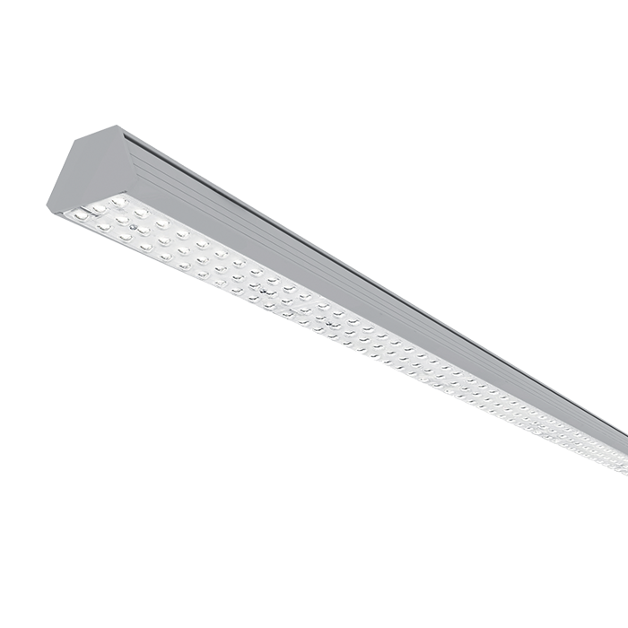 TRITON COMMERCIAL LED FIXTURE 64W 4000K  GREY
