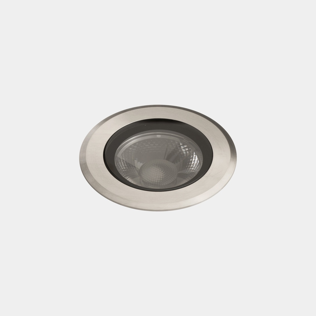 Recessed uplighting IP66-IP67 Max Round  LED 17.3W 2700K AISI 316 stainless steel  1902lm