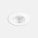Downlight Play Flat Round Fixed 6.4W  LED warm-white 3000K CRI 90 28º  DALI-2 White IP54 674lm