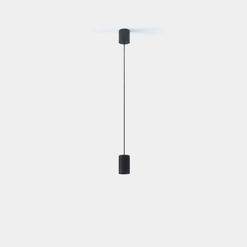 Pendant Iris Pendant Surface 5.7W 3000K CRI 90 Black IP20 422lm