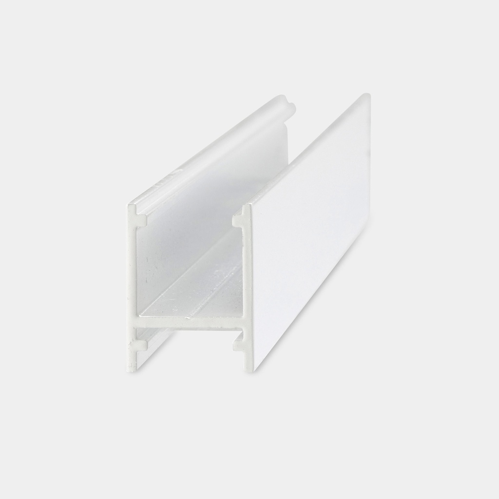 Lineal lighting system Taglio Di Luce  Direct 19 mm Trimless White-2000mm