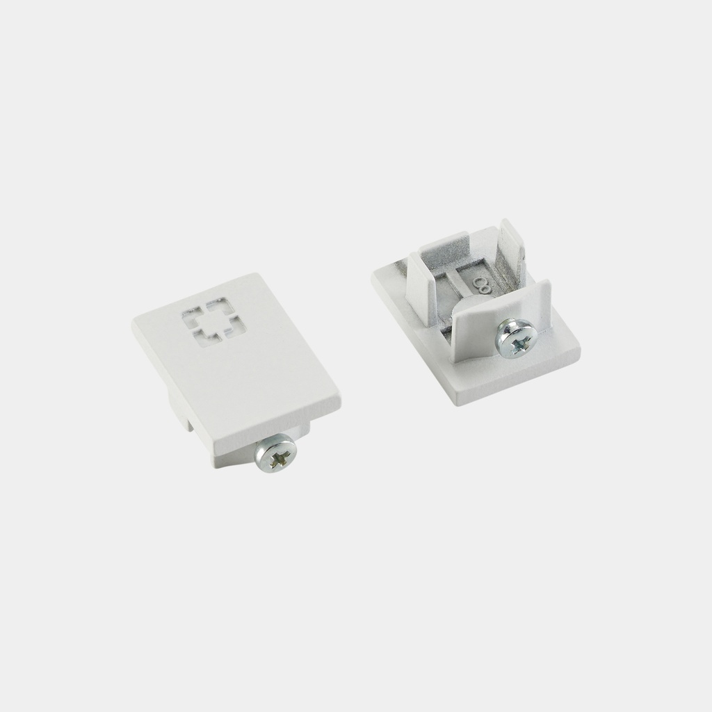 [71-5766-14-00] Taglio Di Luce 19mm End cap without frame