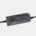 IP67 connector with driver included