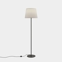 Floor lamp  Metrica Round E27 100W Black