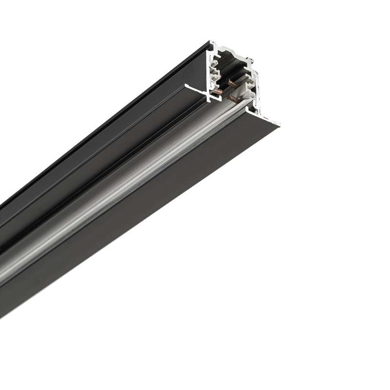 [71-5213-60-00] 2M Tracks 3-Phase Standard Trim Recessed Black