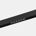 Bento 6 LEDS Low voltage 6W LED warm-white 3000K CRI 90 ON-OFF Black 521lm