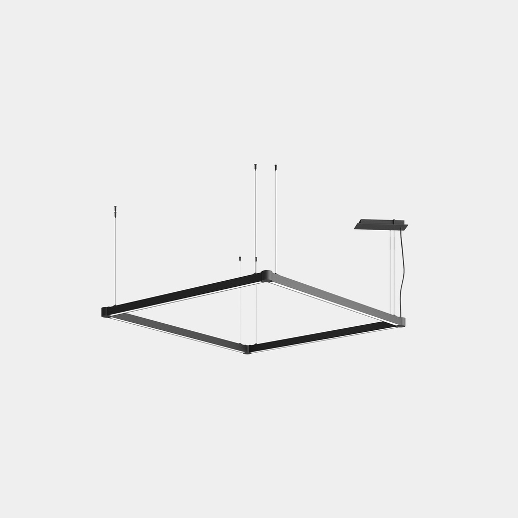 [AW25-48WAPLOS60] Pendant Lineal lighting system  APEX_ LED warm-white 3000K,4168lm