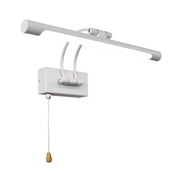 LED PICTURE LIGHT/ Bathroom wall light 12W 4000K L675mm WHITE With Switch