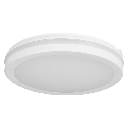 [95EL218130W/WH] CEILING LAMP WITH SETTABLE COLOUR TEMPERATURE - EL-2181 LED CEILING LAMP 30W CCT  IP65 WHITE