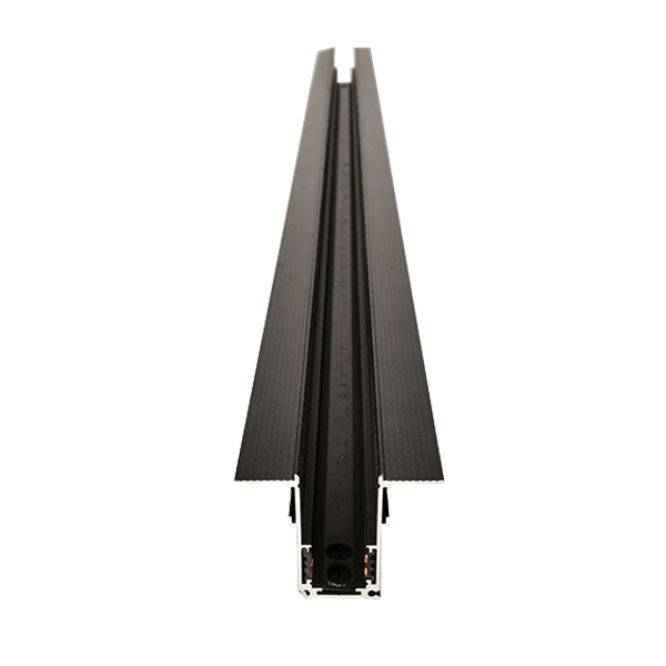 [93MR3BM2/BL] MR3BM2 MAGNETIC TRACK RAIL 4P. RECESSED MOUNT 2m