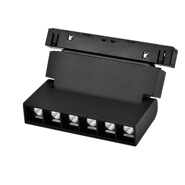 [93M20FGL0630/BL] MAGNETIC LED GRILL LIGHT M20 FGL 48V 6W 3000K