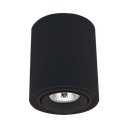 [92DL044R1/BL] DL-044 ROUND DOWNLIGHT SURFACE  MOUNTED BLACK