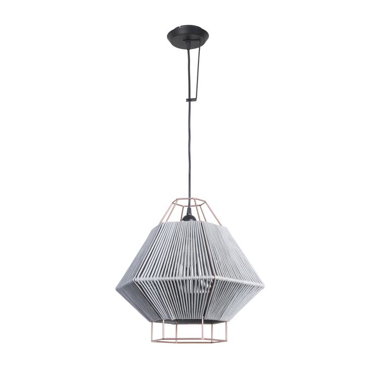 [00-5930-05-34] Legato Steel Matt Black Pendant
