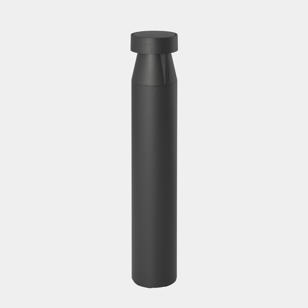 [55-E035-Z5-CL] Bollard IP66 Rek 933mm 360º Emission LED 35.9W LED warm-white 3000K ON-OFF Urban grey 918lm