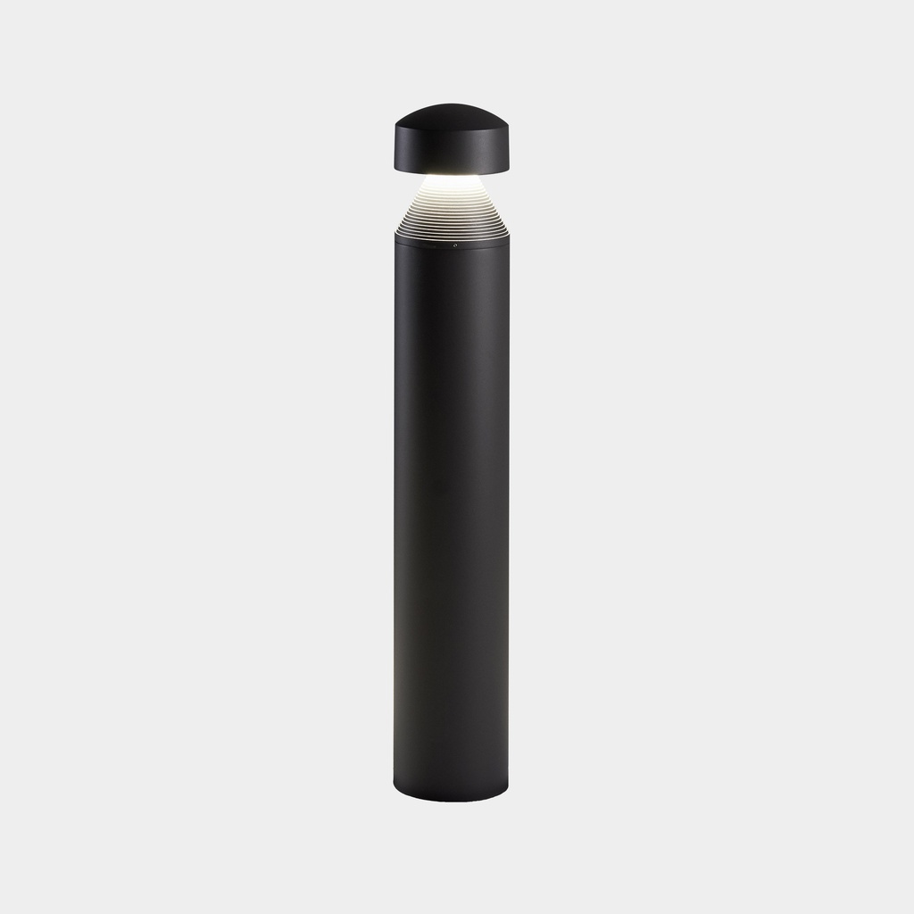 Bollard IP66 Cilin 1000mm LED 23W LED warm-white 3000K ON-OFF Urban grey 774lm