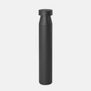 Bollard IP66 Rek 933mm 360º Emission LED 35.9W LED warm-white 3000K DALI-2 Urban grey 918lm