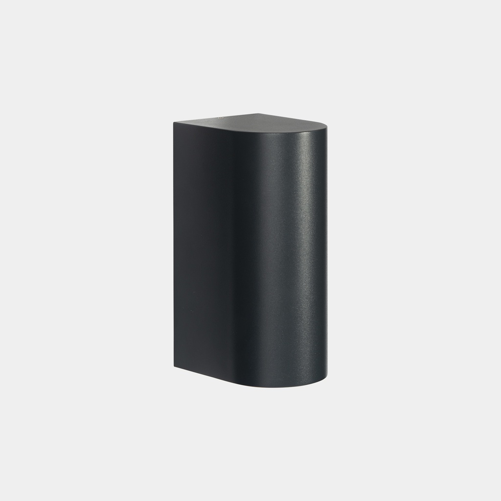 Wall fixture IP66 Max Single Emission Small LED 4W LED warm-white 3000K ON-OFF Black 286lm