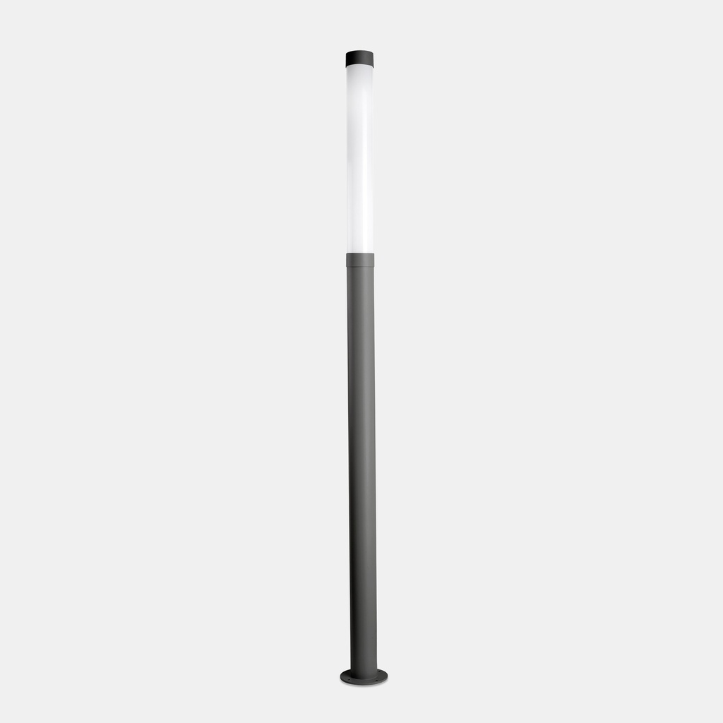 Streetlight IP65 Lyon Outdoor Module LED 50.3W LED warm-white 3000K 1-10V Urban grey 4580lm