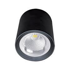 [92FLCOM1040/BL] FLCOM LED DOWNLIGHT OM 10W  230V 4000K 60° BLACK