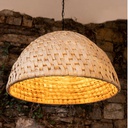 [MLP487] Betty Large Rattan Abaca Pendant Light 67cm IP20 / IP65