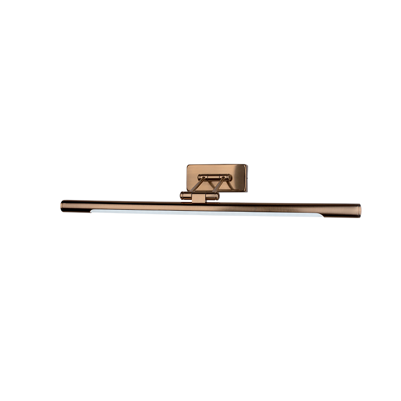 [955PICASSO8/AB] PICASSO LED PICTURE LIGHT 8W 4000K ANTIQUE BRASS