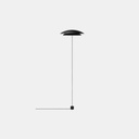 [00-7977-05-05] Floor lamp Noway Double Screen Counterweight LED 18W LED warm-white 3000K Black 495lm