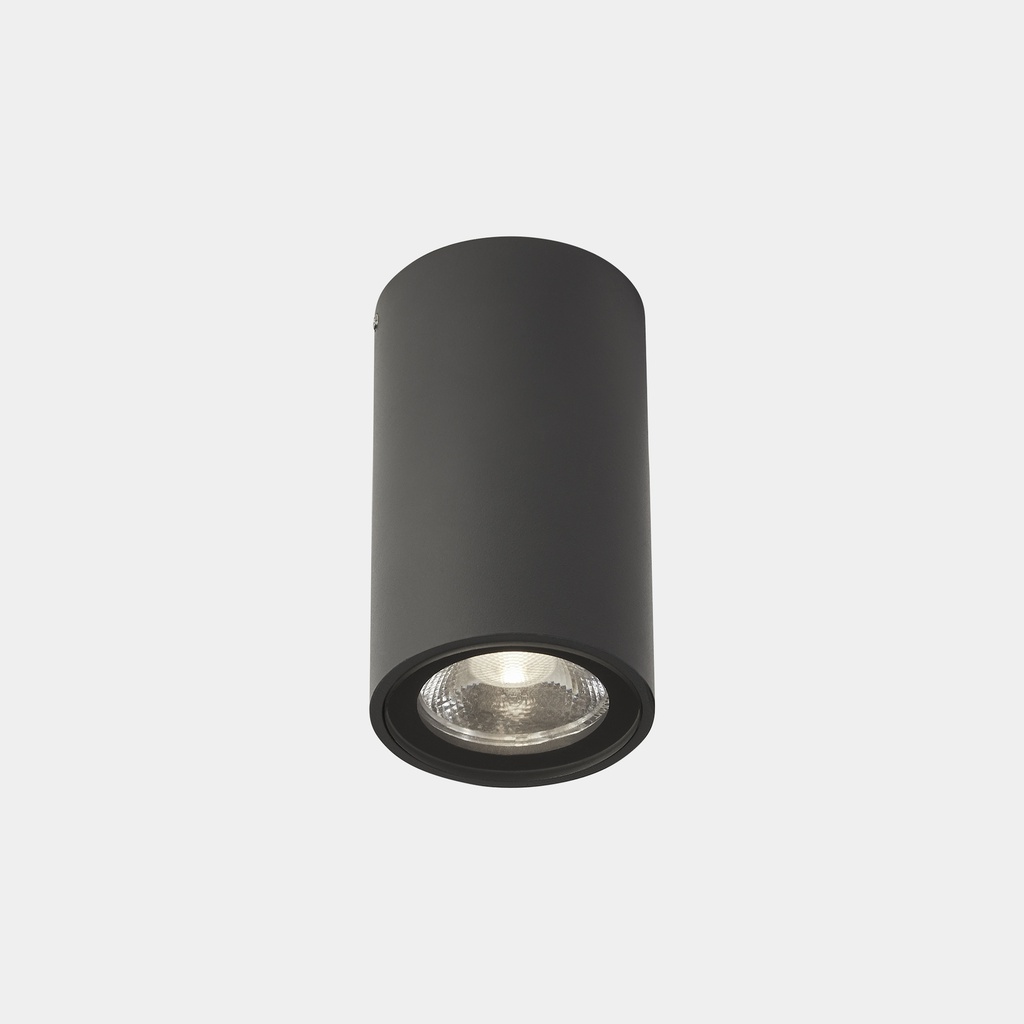 Ceiling fixture IP66 Max Small LED 3.4W LED warm-white 3000K ON-OFF Black 257lm