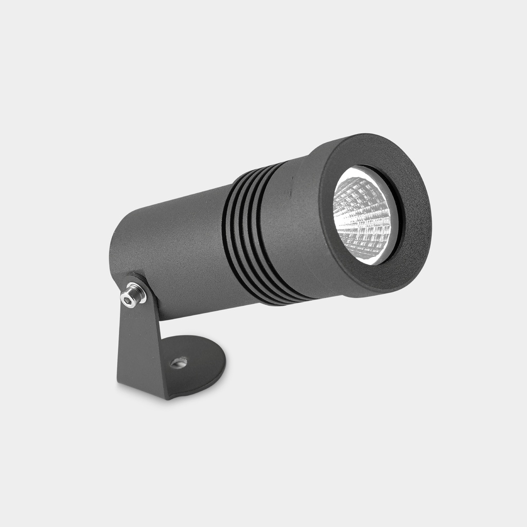 [05-9881-Z5-CL] Spotlight IP65 Micro ø57mm LED 4.7W LED warm-white 3000K ON-OFF Urban grey 343lm