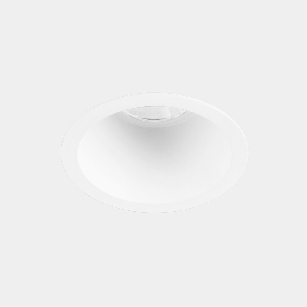 [AG13-13W9M2TS14] Downlight Play High Visual Confort Round  Fixed 11.9W LED warm-white 3000K CRI  90 33.8º PHASE CUT White IP54 1298lm