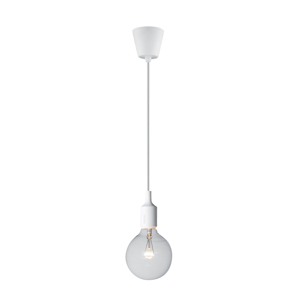 SAILOR-16 PENDANT SILICONE 1xE27 WHITE