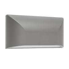 [96GRFLED05/DGR] GRF05 LED FACADE FIXTURE 6W 4000K IP65 DARK GREY