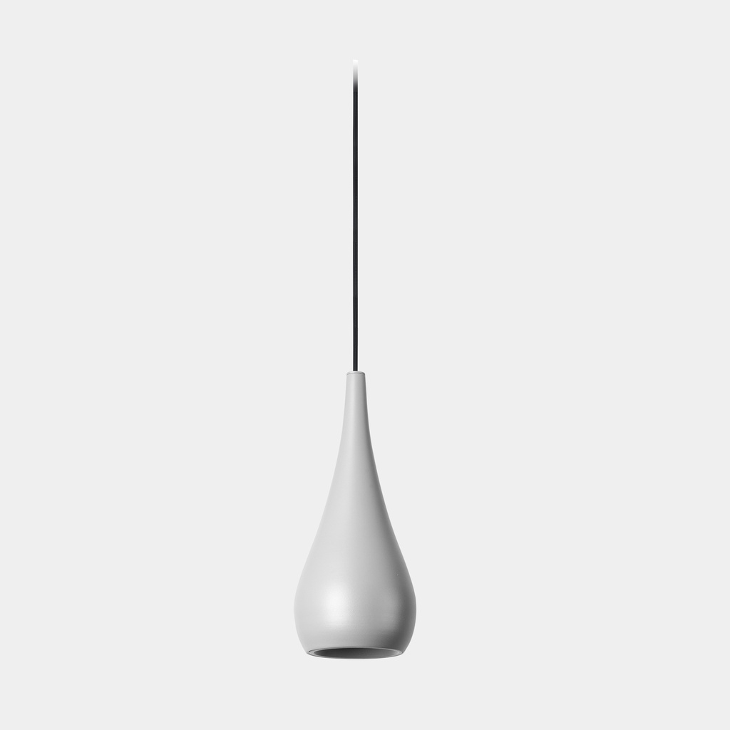 Pendant Cherry Surfaced C LED 8.6W LED warm-white 3000K PHASE CUT Grey 859lm