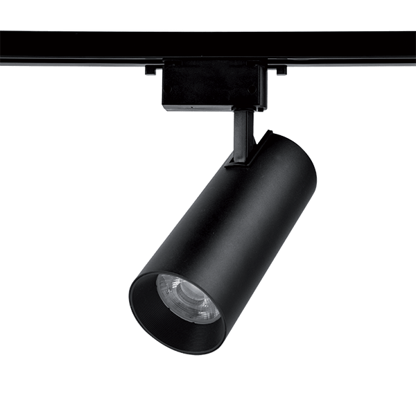 TL2025 TRACK LIGHT 32W 2700K 24° BLACK 2 LINES