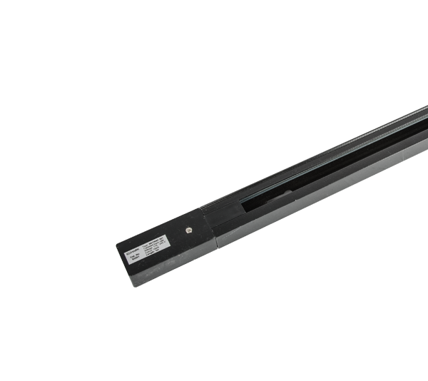 [93301] SKYWAY 301 SINGLE-PHASE TRACK RAILS 1m BLACK