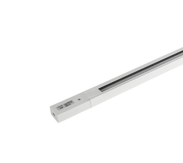 SKYWAY 101 SINGLE-PHASE TRACK RAILS 1m WHITE