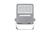 Exterior LED Floodlight: Raiden 67W, 131lm/W,IP66 8KLM, 100000Hrs, 4000K, Symmetric Narrow DALI