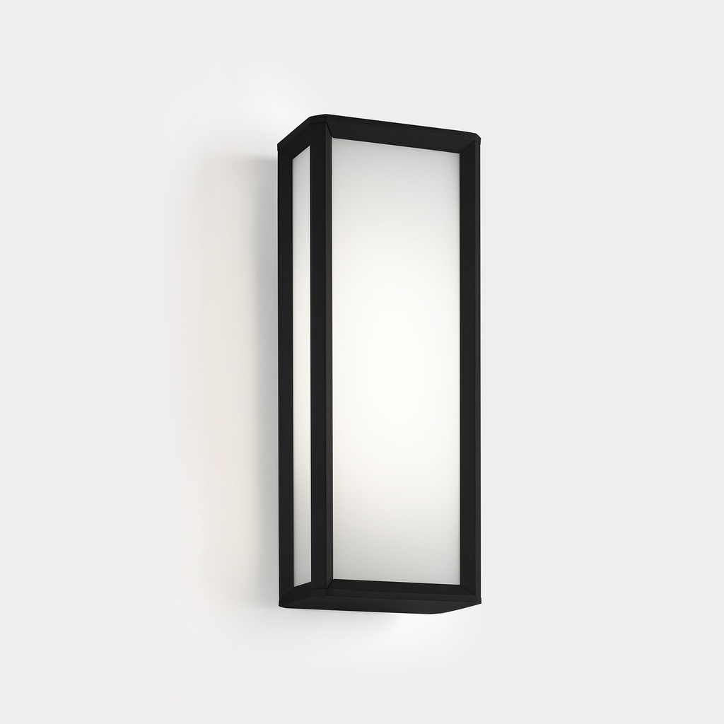 Wall fixture IP65 Skat LED LED 21.8;NAW SW 2700-3200-4000K ON-OFF Black 1266lm