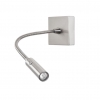 [05-5296-81-81] Reading lights Tip LED 2.2W 3000K Satin nickel 175lm