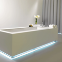 [99ACC94] ELM501/2 ALUM. PROFILE FOR SKIRT 2M