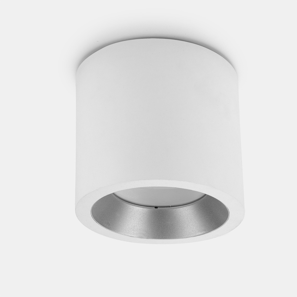 [15-9790-14-CL] Ceiling fixture IP66 Cosmos LED ø126mm LED 12W 3000K White 1118lm