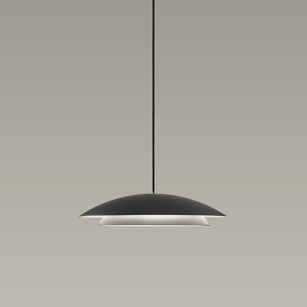 Pendant Noway Small LED 16.5W 2700K Black 618lm