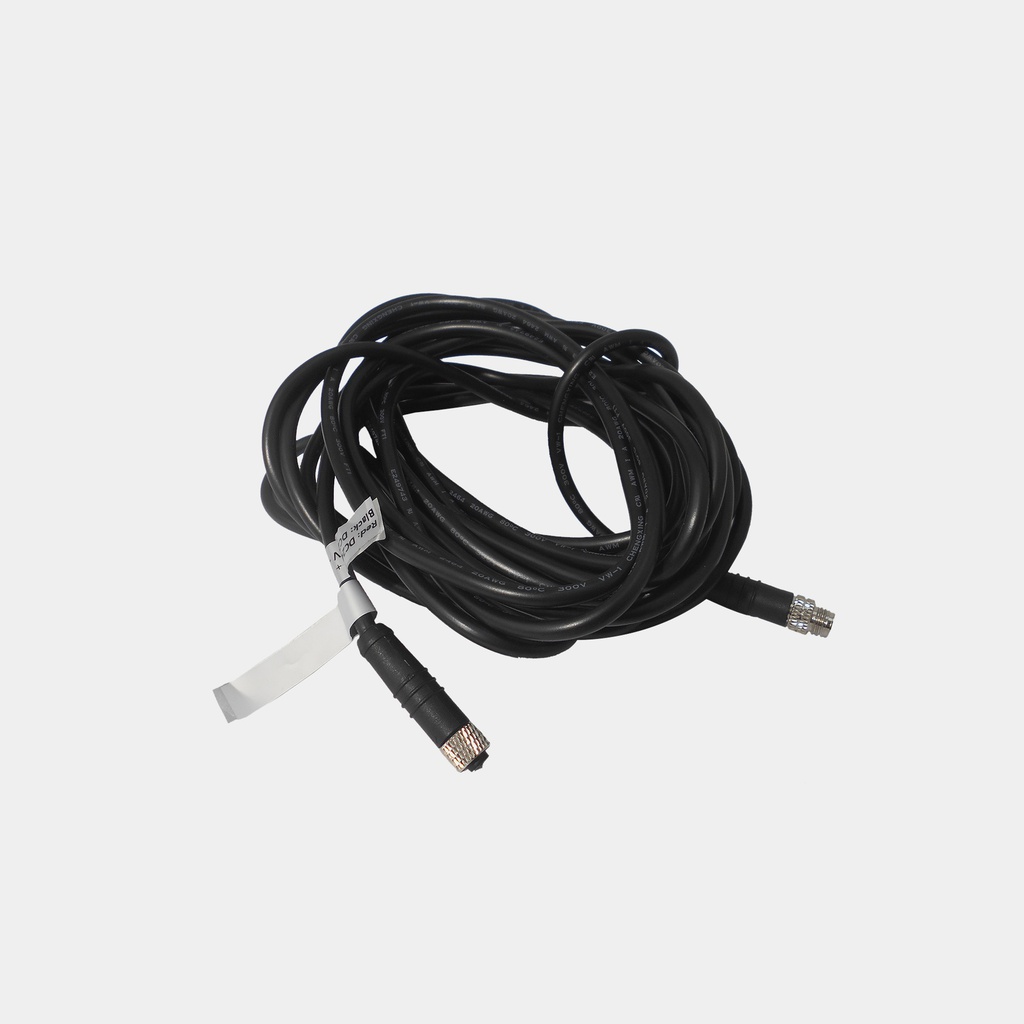 One Metre cable with watertight quick connectors
