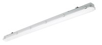 Resisto: 5000lm; 40W; 125lm/W; 4000K; Non dimmable; CRI80; IP66; 69,000hrs, 1200mm; 3-hour maintained emergency